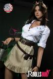 Small Breast Sex Doll Lexie - Funwest Doll - 168cm/5ft6 Silicone Sex Doll [USA In Stock]