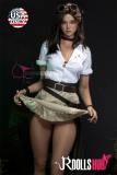 Small Breast Sex Doll Lexie - Funwest Doll - 168cm/5ft6 Silicone Sex Doll [USA In Stock]