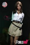 Small Breast Sex Doll Lexie - Funwest Doll - 168cm/5ft6 Silicone Sex Doll [USA In Stock]