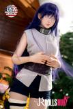 Hinata Hyuga Sex Doll: Naruto Hinata Silicone Sex Doll 159cm/5ft2 Funwest Doll [USA In Stock]