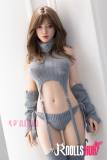 Asian Sex Doll Julia - Aibei Luxe Series - 158cm/5ft2 Silicone Sex Doll