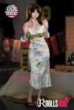 Asian Sex Doll Rika - Aibei Luxe Series - 167cm/5ft6 Silicone Sex Doll [USA In Stock]