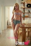 Blonde Sex Doll Grace - Aibei Luxe Series - 164cm/5ft4 Silicone Sex Doll