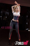 Blonde Sex Doll Scarlett - Aibei Luxe Series - 167cm/5ft6 Silicone Sex Doll