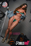 Small Breast Sex Doll Roxy - Aibei Luxe Series - 164cm/5ft4 Silicone Sex Doll [USA In Stock]
