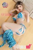 Blonde Sex Doll Isabella - Aibei Luxe Series - 167cm/5ft6 Silicone Sex Doll [USA In Stock]