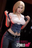 Blonde Sex Doll Scarlett - Aibei Luxe Series - 167cm/5ft6 Silicone Sex Doll
