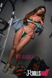 Small Breast Sex Doll Roxy - Aibei Luxe Series - 164cm/5ft4 Silicone Sex Doll