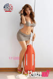 Big Boobs Sex Doll Roxy - Aibei Luxe Series - 167cm/5ft6 Silicone Sex Doll [USA In Stock]