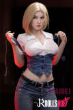 Blonde Sex Doll Scarlett - Aibei Luxe Series - 167cm/5ft6 Silicone Sex Doll