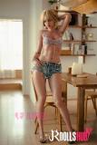 Blonde Sex Doll Grace - Aibei Luxe Series - 164cm/5ft4 Silicone Sex Doll