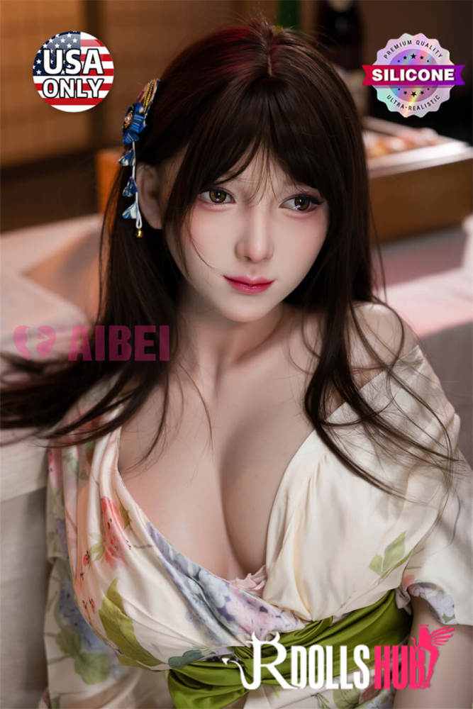 breathing sex doll Glorious Asian doll Poopea Pons enjoys hot anal sex 180° VR Porn Video main image 0