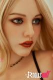 Blonde Sex Doll Clara - Aibei Luxe Series - 158cm/5ft2 Silicone Sex Doll