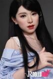 Realistic Asian Sex Doll Kimmy - Fanreal Doll - 155cm/5ft1 Silicone Sex Doll