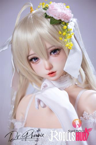 Blonde Sex Doll Cece - SHEDOLL - 156cm/5ft1 Silicone Sex Doll