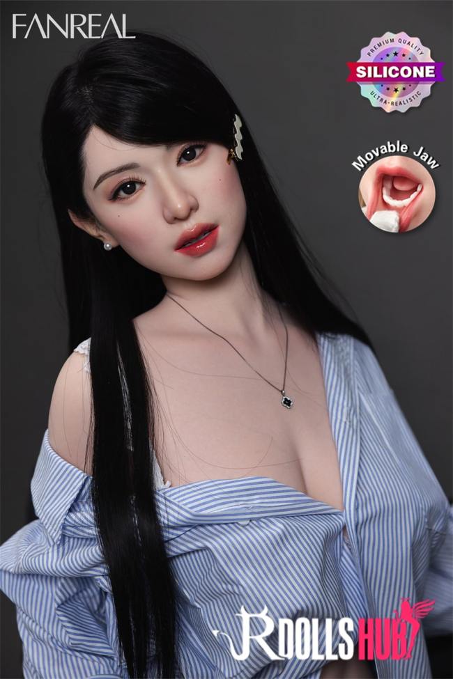 Realistic Asian Sex Doll Kimmy - Fanreal Doll - 155cm/5ft1 Silicone Sex Doll
