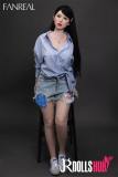 Realistic Asian Sex Doll Kimmy - Fanreal Doll - 155cm/5ft1 Silicone Sex Doll