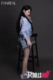 Realistic Asian Sex Doll Kimmy - Fanreal Doll - 155cm/5ft1 Silicone Sex Doll