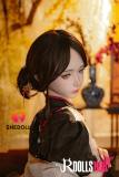 Asian Sex Doll Lina - SHEDOLL - 156cm/5ft1 Silicone Sex Doll