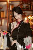 Asian Sex Doll Lina - SHEDOLL - 156cm/5ft1 Silicone Sex Doll
