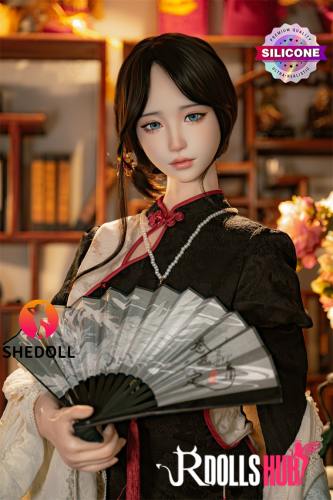 Asian Sex Doll Lina - SHEDOLL - 156cm/5ft1 Silicone Sex Doll