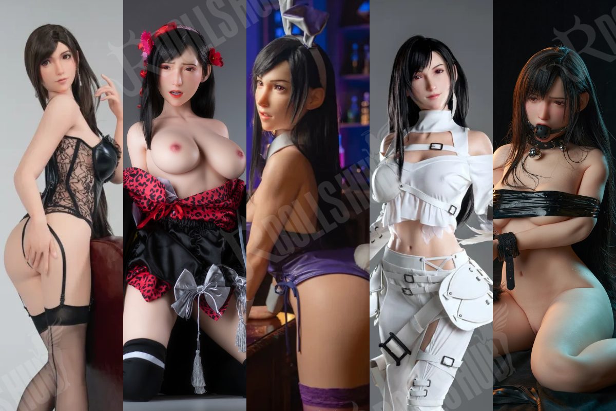 Final FantasyTifa Sex Doll, All-in-One Pleasure for Body and Mind