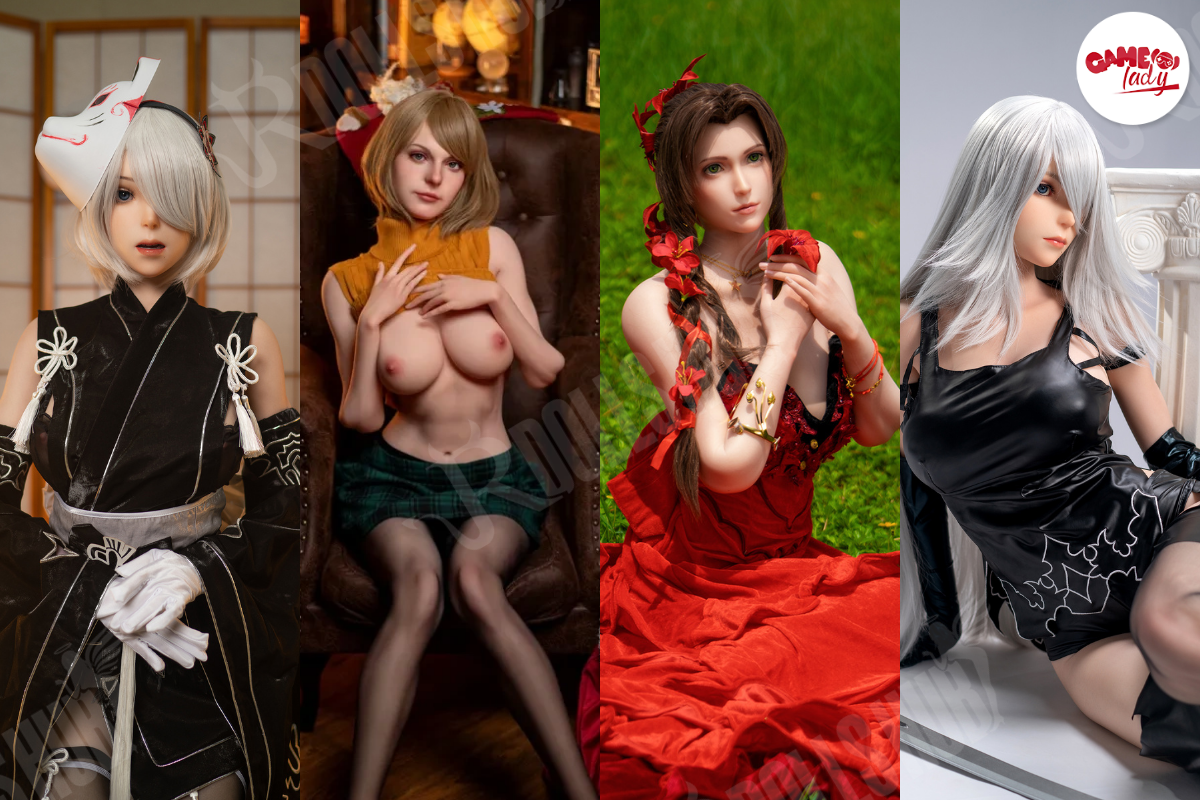 Final Fantasy》Tifa Sex Doll, All-in-One Pleasure for Body and Mind