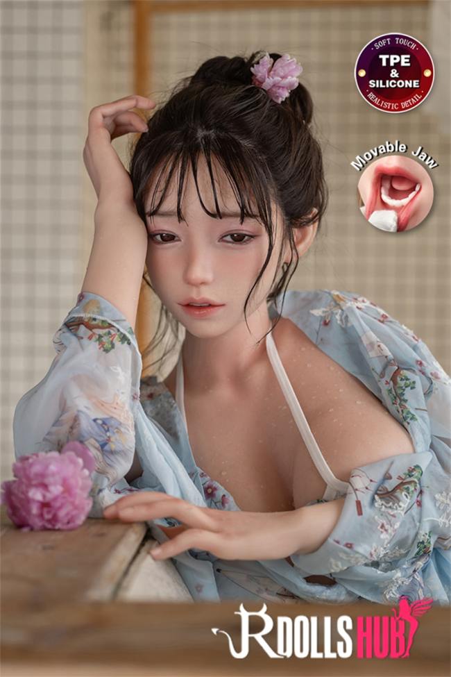 Asian Sex Doll Noa - TOP CY Doll - 157cm/5ft2 TPE Sex Doll With Silicone Head