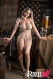 Blonde Sex Doll Lena - Real Lady - 150cm/4ft9 Silicone Sex Doll