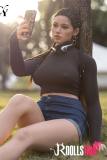 Big Ass Sex Doll Amber - TOP CY Doll - 170cm/5ft7 TPE Sex Doll With Silicone Head