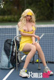 Hot Blonde Sex Doll Polly - TOP CY Doll - 176cm/5ft8 TPE Sex Doll With Silicone Head