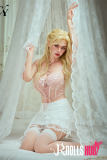 Blonde Sex Doll Lindsay - TOP CY Doll - 167cm/5ft6 TPE Sex Doll With Silicone Head