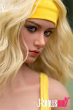 Hot Blonde Sex Doll Polly - TOP CY Doll - 176cm/5ft8 TPE Sex Doll With Silicone Head