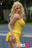 Hot Blonde Sex Doll Polly - TOP CY Doll - 176cm/5ft8 TPE Sex Doll With Silicone Head