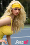 Hot Blonde Sex Doll Polly - TOP CY Doll - 176cm/5ft8 TPE Sex Doll With Silicone Head