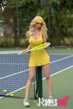 Hot Blonde Sex Doll Polly - TOP CY Doll - 176cm/5ft8 TPE Sex Doll With Silicone Head