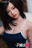 Realistic Asian Sex Doll Molly - Fanreal Doll - 155cm/5ft1 Silicone Sex Doll