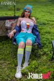 Big Boobs Sex Doll Kelly - Fanreal Doll - 155cm/5ft1 Silicone Sex Doll