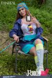 Big Boobs Sex Doll Kelly - Fanreal Doll - 155cm/5ft1 Silicone Sex Doll