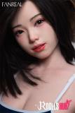 Realistic Asian Sex Doll Molly - Fanreal Doll - 155cm/5ft1 Silicone Sex Doll