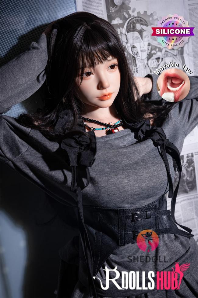 Asian Sex Doll Zara - SHEDOLL - 168cm/5ft6 Silicone Sex Doll
