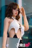Asian Sex Doll Naomi - Lusandy Doll - 161cm/5ft3 Silicone Sex Doll