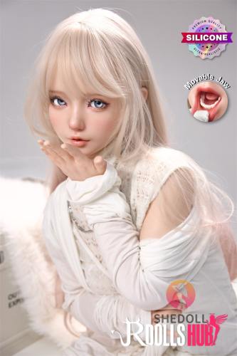 Blonde Sex Doll Yuan - SHEDOLL - 148cm/4ft9 Silicone Sex Doll