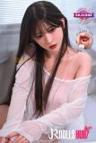 Asian Sex Doll Lina - Irontech - 153cm/5ft Silicone Sex Doll
