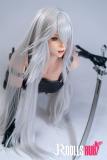 YoRHa A2 Sex Doll with Movable Jaw: NieR Automata Silicone Doll, Game Lady 171cm/5ft6 G-Cup