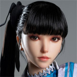 YoRHa A2 Sex Doll with Movable Jaw: NieR Automata Silicone Doll, Game Lady 171cm/5ft6 G-Cup