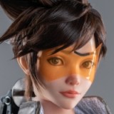 YoRHa A2 Sex Doll with Movable Jaw: NieR Automata Silicone Doll, Game Lady 171cm/5ft6 G-Cup