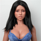 Small Breast Sex Doll Naomi - Lusandy Doll - 161cm/5ft3 Silicone Sex Doll