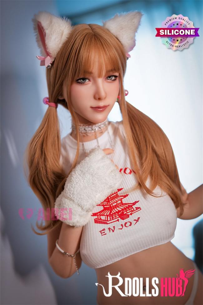 Big Breast Sex Doll Rika - Aibei Luxe Series - 158cm/5ft2 Silicone Sex Doll