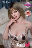 Blonde Sex Doll Torso Maria - Fanreal Doll - 109cm Silicone Sex Doll